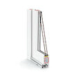 Perfil em PVC Portas de Rua